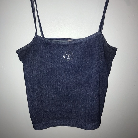 Mesh crop top - Picture 1 of 3